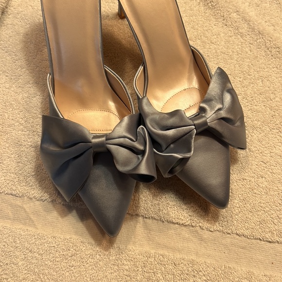 Blue DB studio heels - Picture 5 of 5